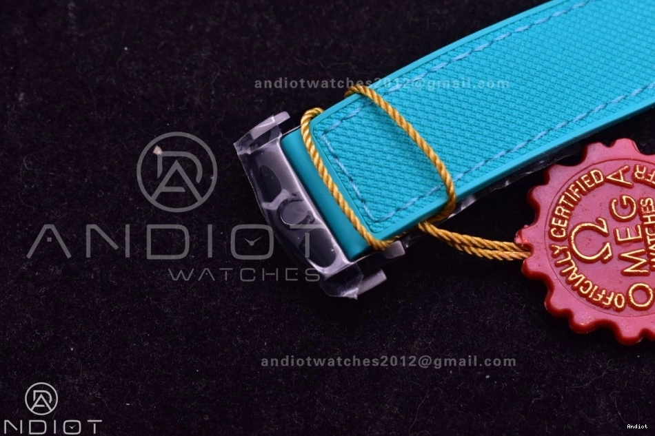 Edition 1:1 Rubber Black M+SF Strap Blue Ocean Chrono Deep Dial Ceramic Planet Master on Best Black A9900 1227